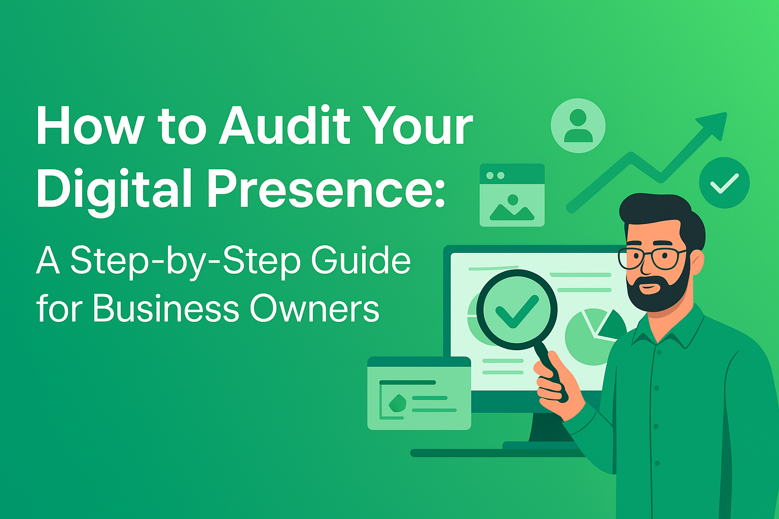How to Audit Your Digital Presence: A Step-by-Step Guide for Business Owners